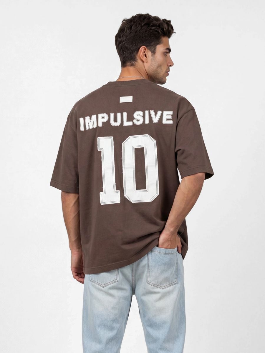 טישרט אובר סייז לגבר IMPULSIVE