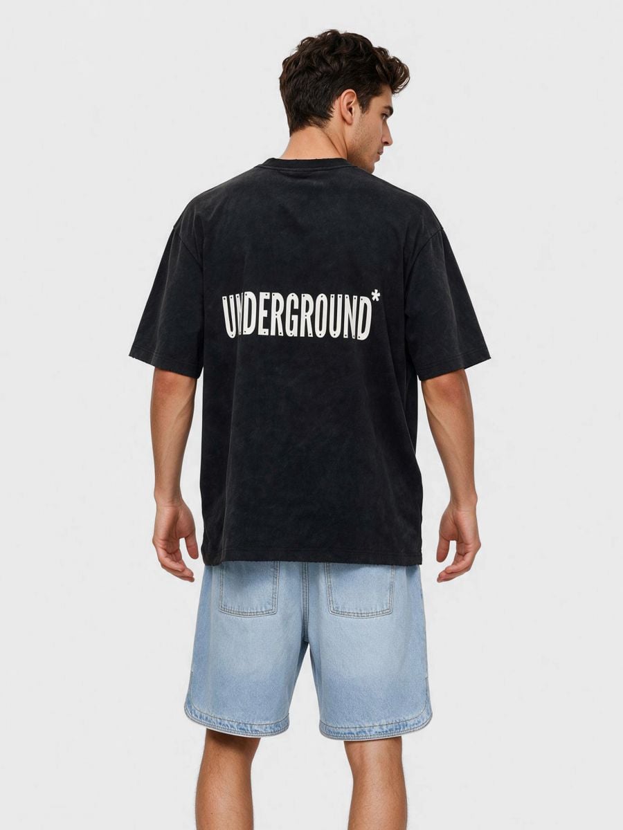 טישרט אובר סייז UNDERGROUND