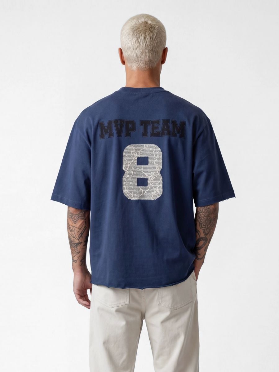 טי שירט לגבר MVP TEAM