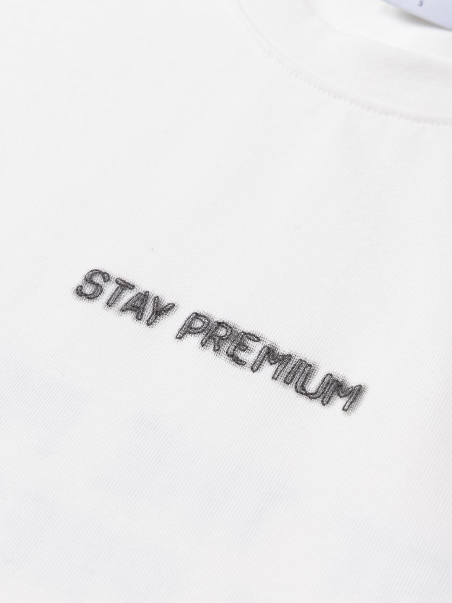 טישרט אובר סייז STAY PREMIUM