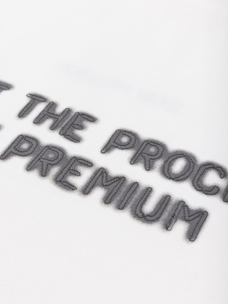 טישרט אובר סייז STAY PREMIUM