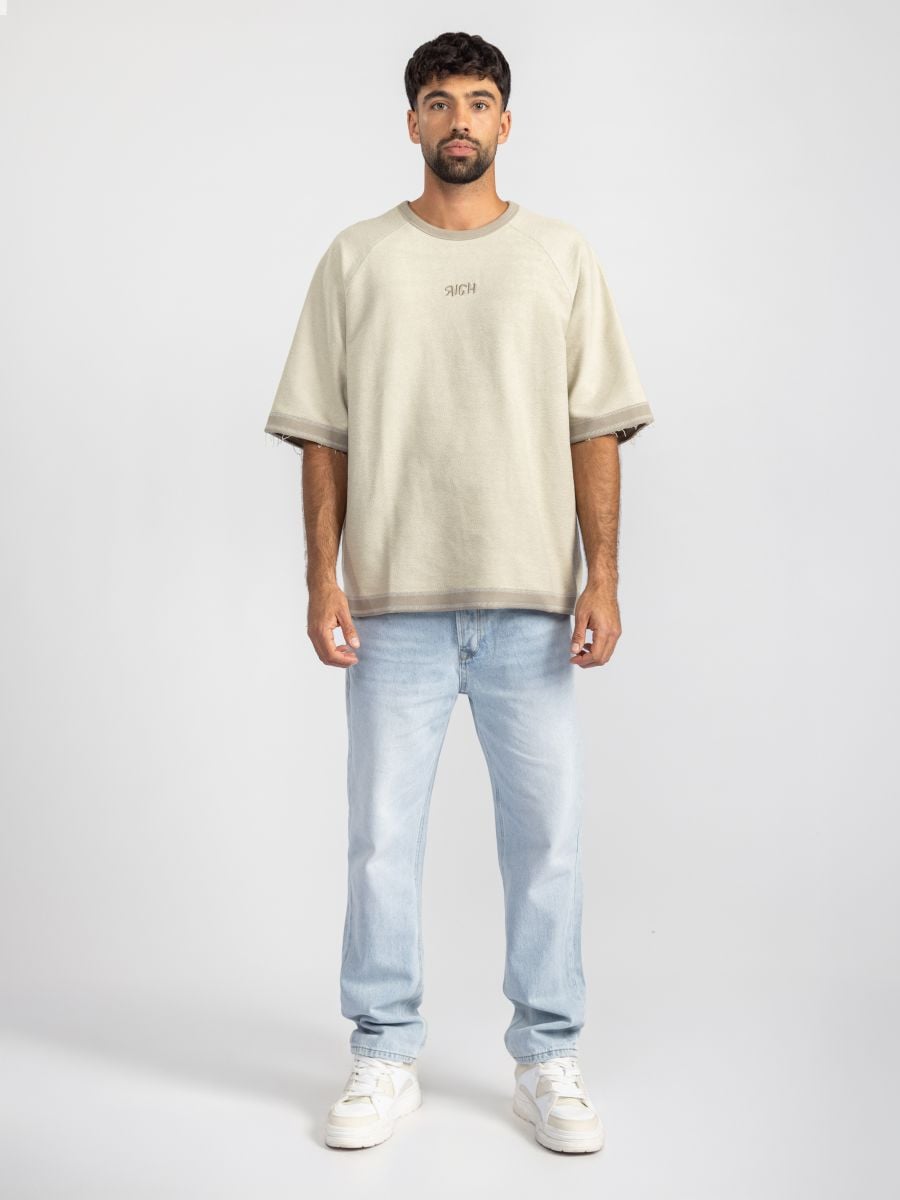 גינס לגבר במראה שטוף