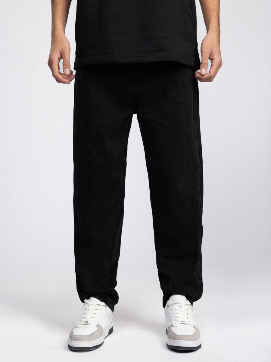 גינס לגבר עם פסי צד