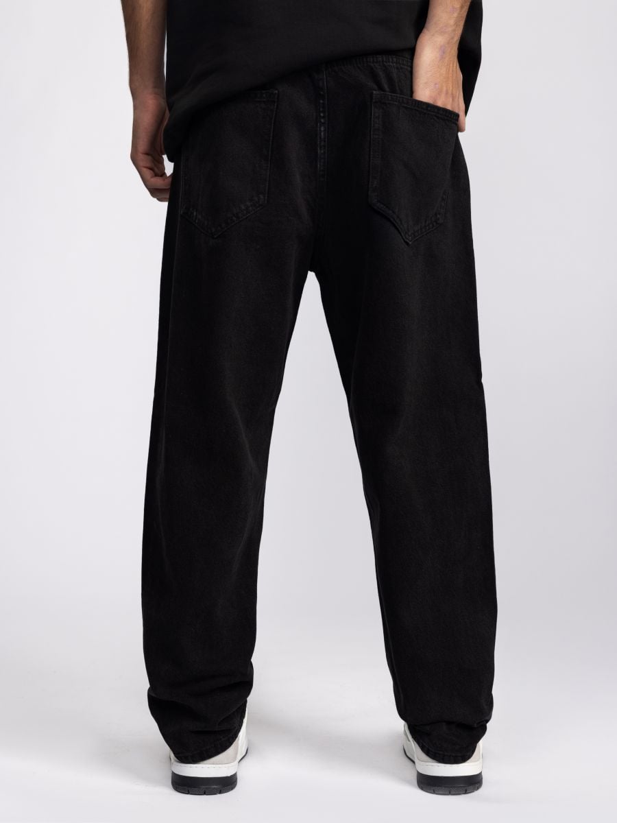 גינס לגבר עם פסי צד