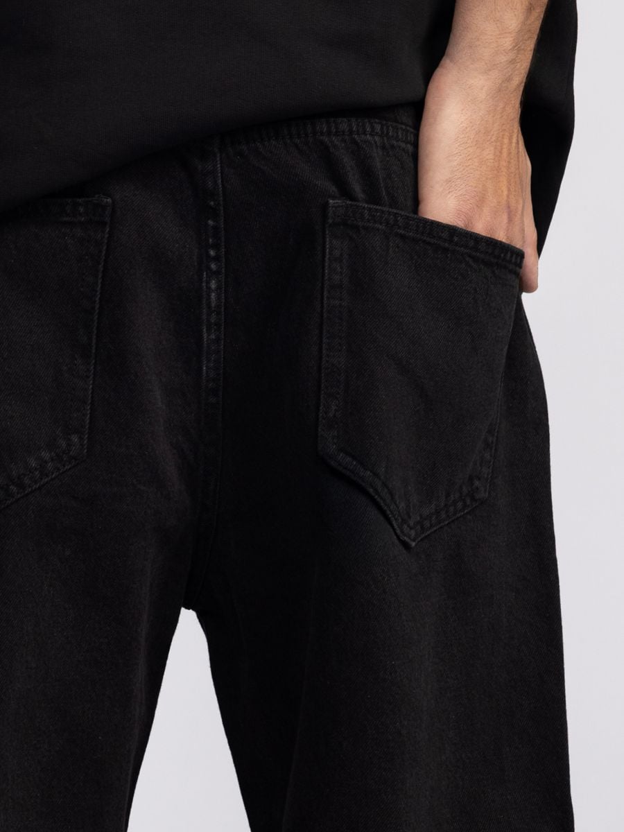 גינס לגבר עם פסי צד