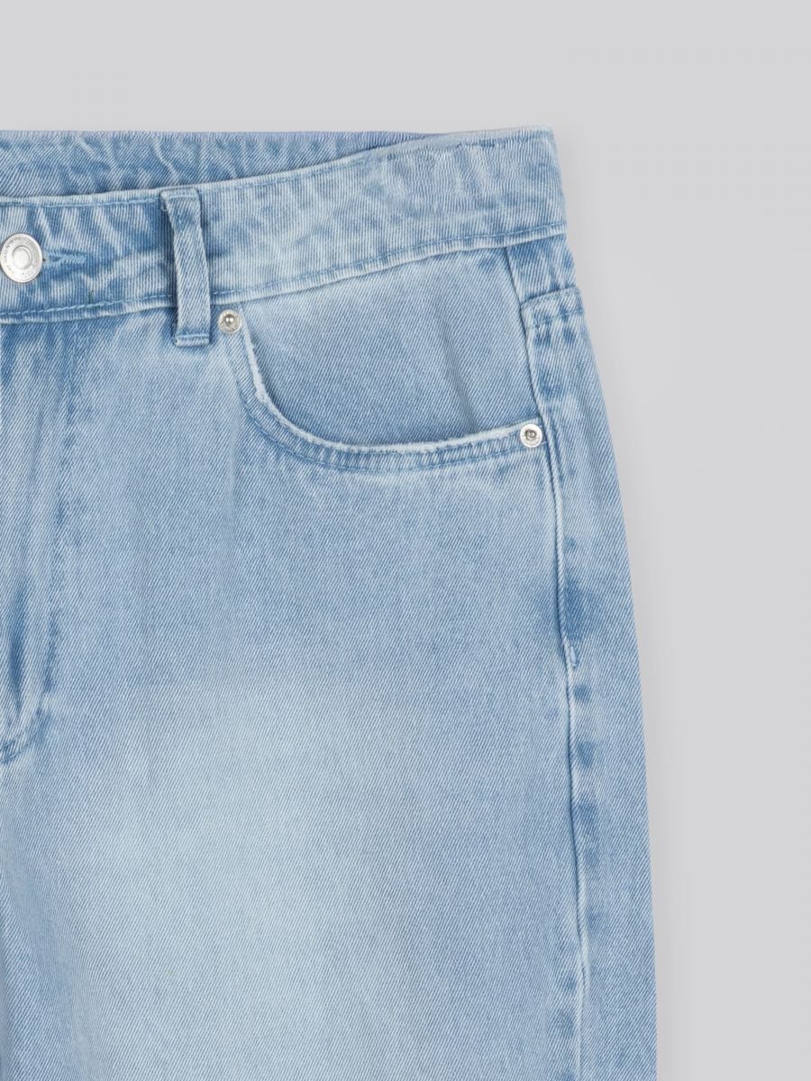 גינס שטוף לגבר