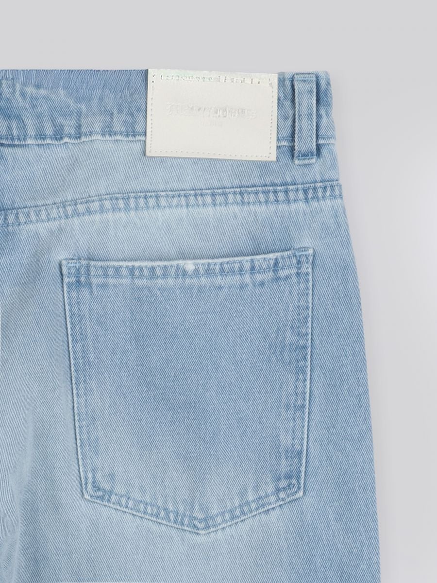 גינס שטוף לגבר