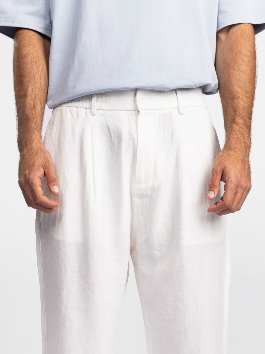 מכנסי בד לגבר GUY