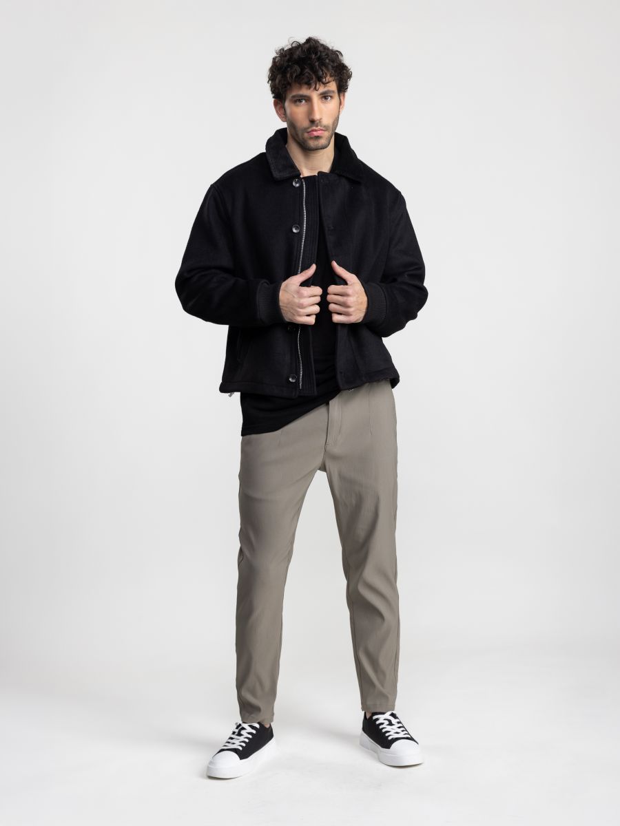 מכנסי בד לגבר