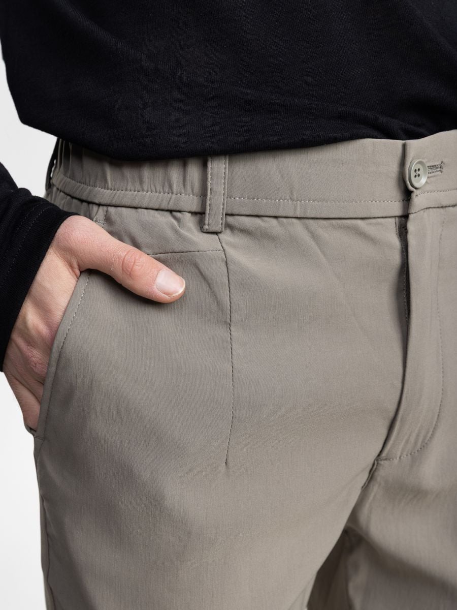 מכנסי בד לגבר