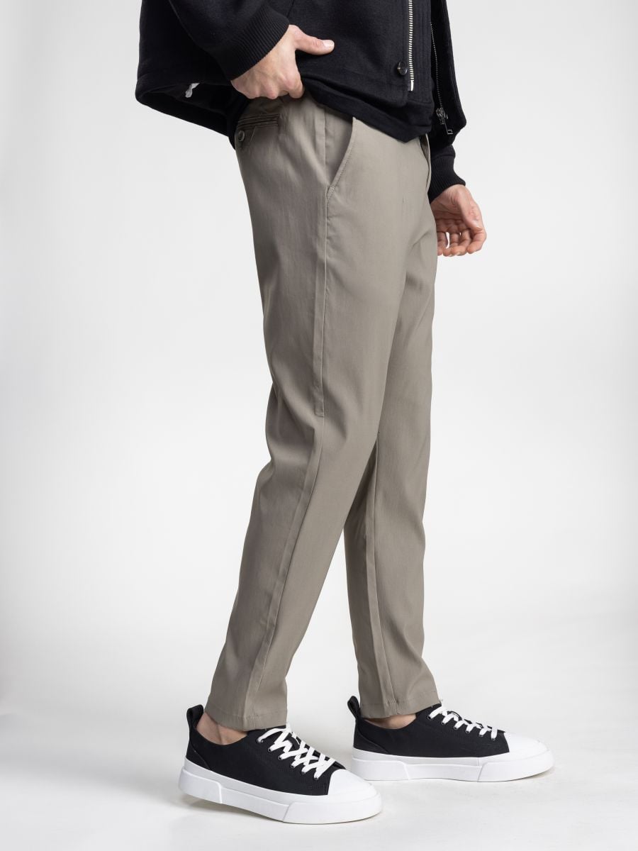 מכנסי בד לגבר