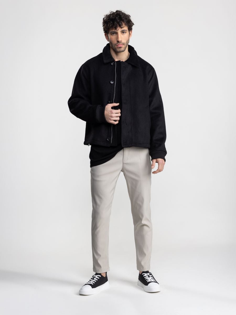 מכנסי בד לגבר