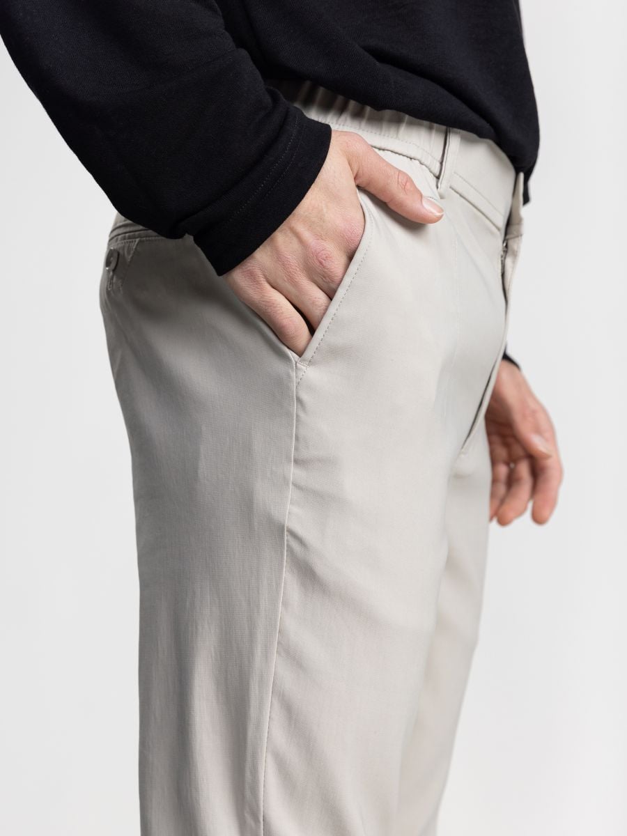 מכנסי בד לגבר