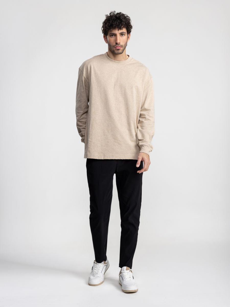 מכנסי בד לגבר