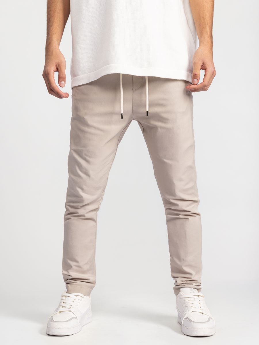 מכנסי בד לגבר עם שרוך BEN