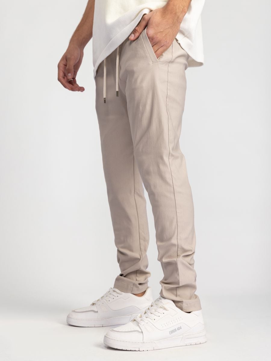 מכנסי בד לגבר עם שרוך BEN