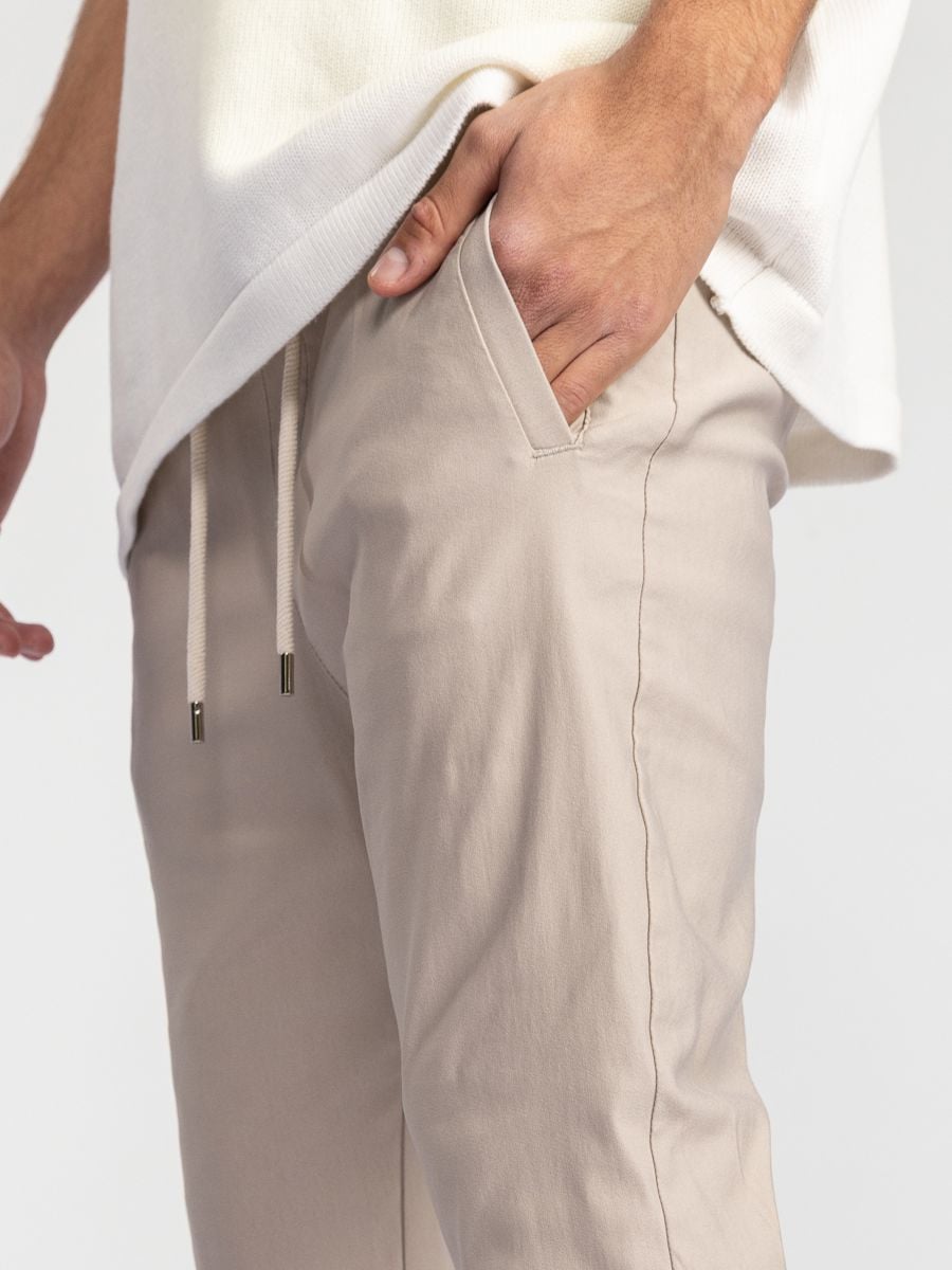 מכנסי בד לגבר עם שרוך BEN