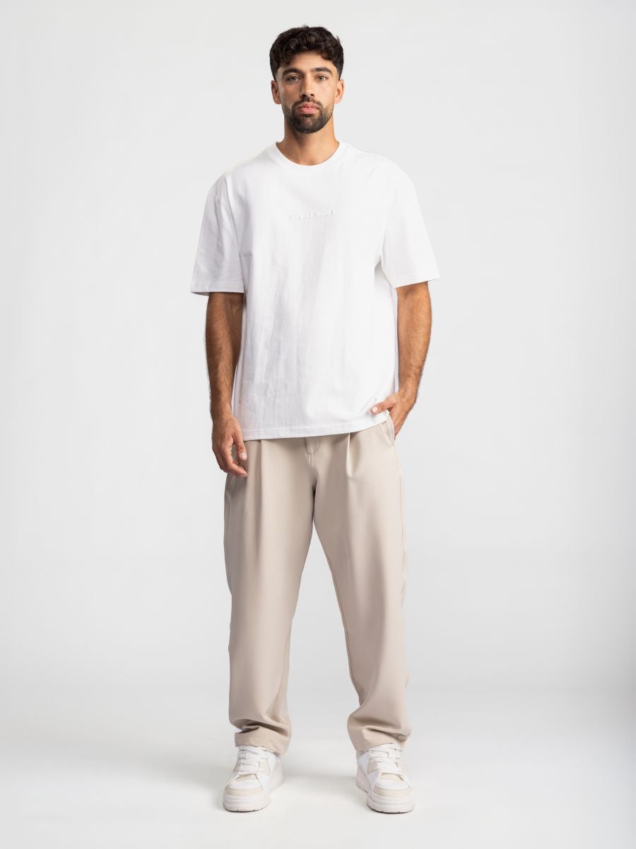 מכנסי ערב עם מותן גומי לגבר