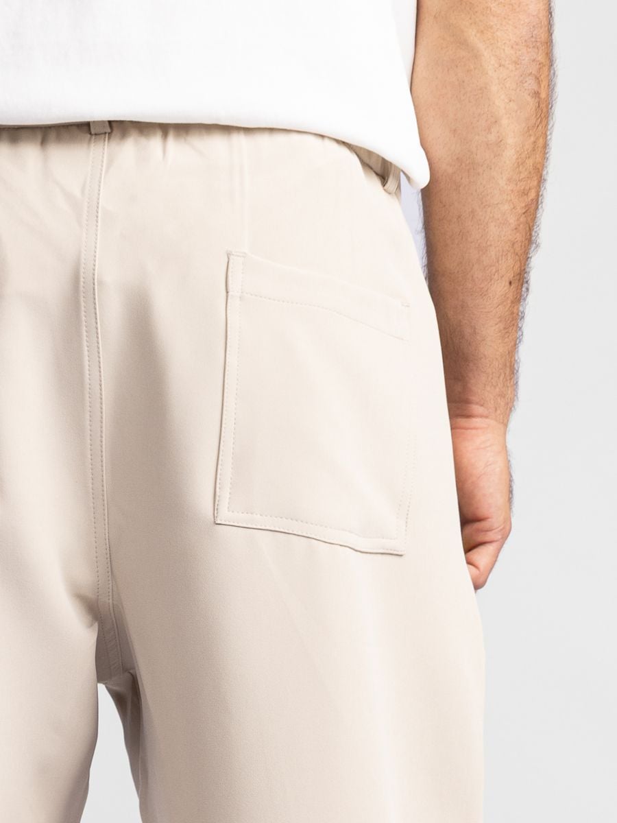 מכנסי ערב עם מותן גומי לגבר