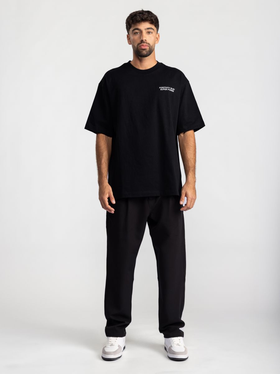 מכנסי ערב עם מותן גומי לגבר