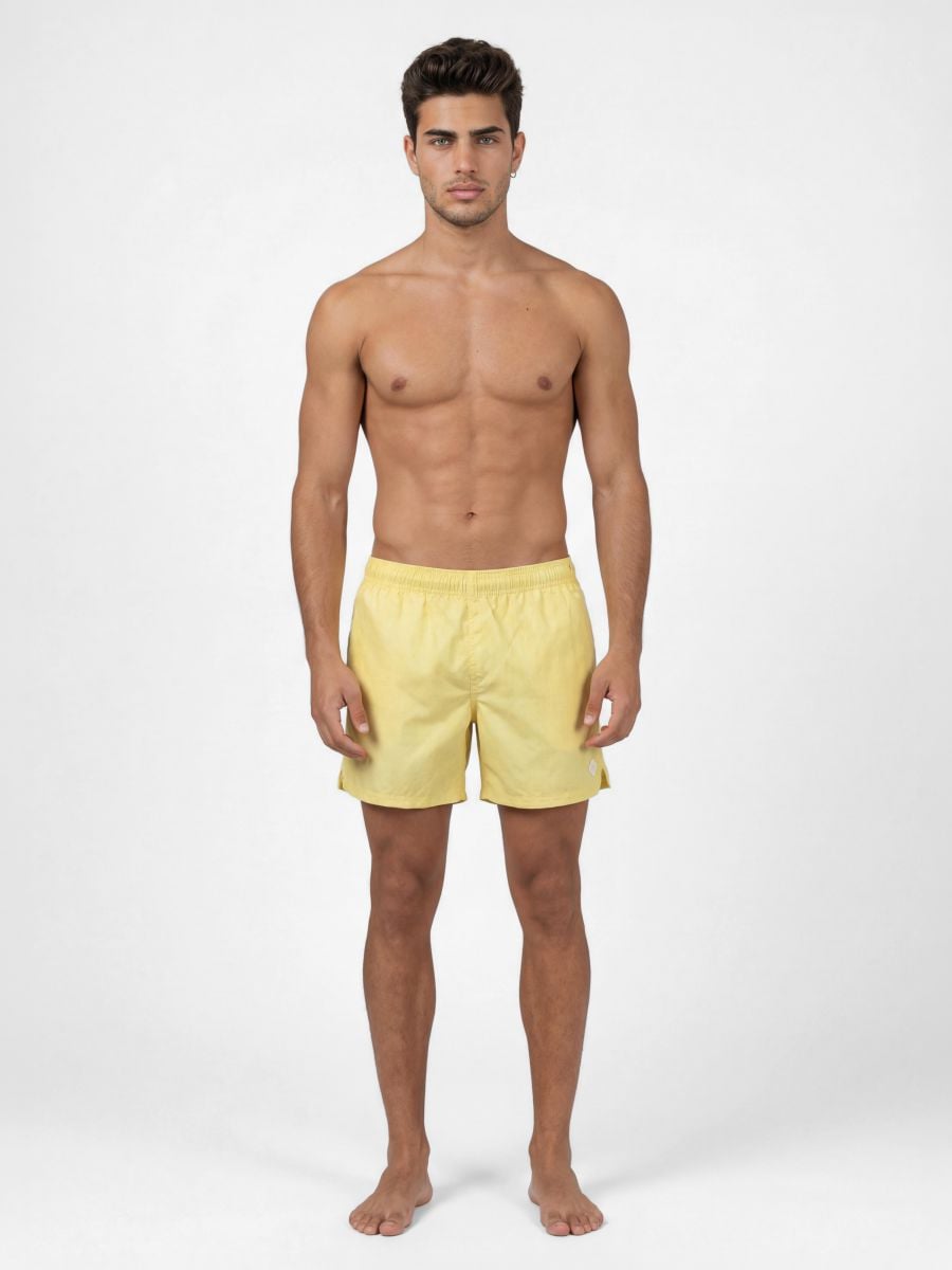 בגד ים שורטס עם גומי במותן