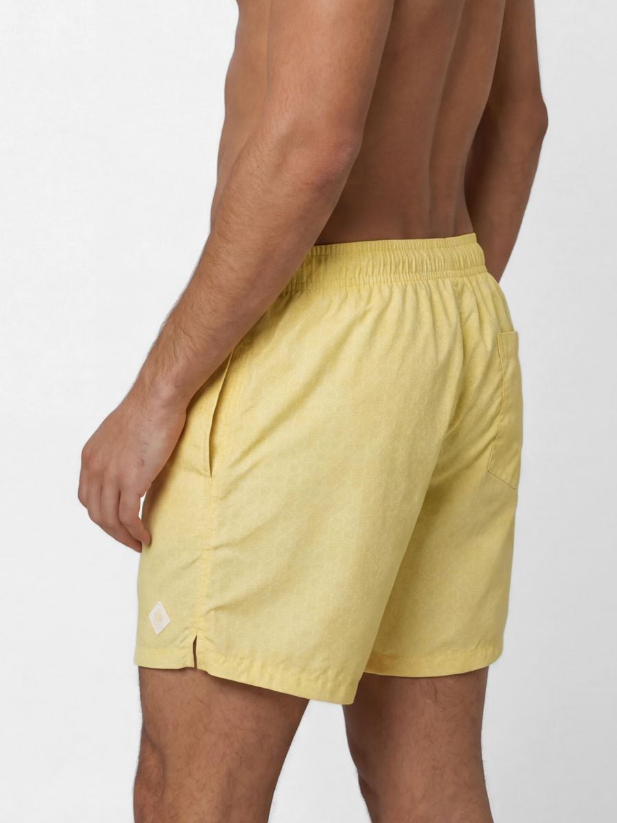 בגד ים שורטס עם גומי במותן