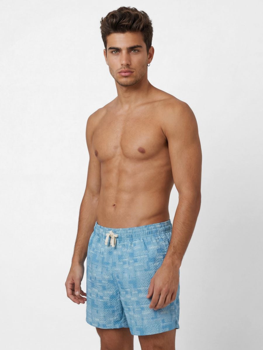 בגדי-ים טקסטורלי במראה וופל