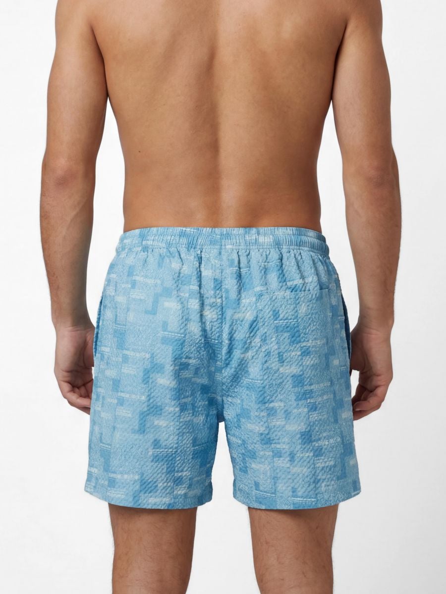 בגדי-ים טקסטורלי במראה וופל