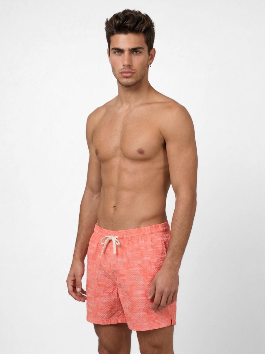 בגדי-ים טקסטורלי במראה וופל