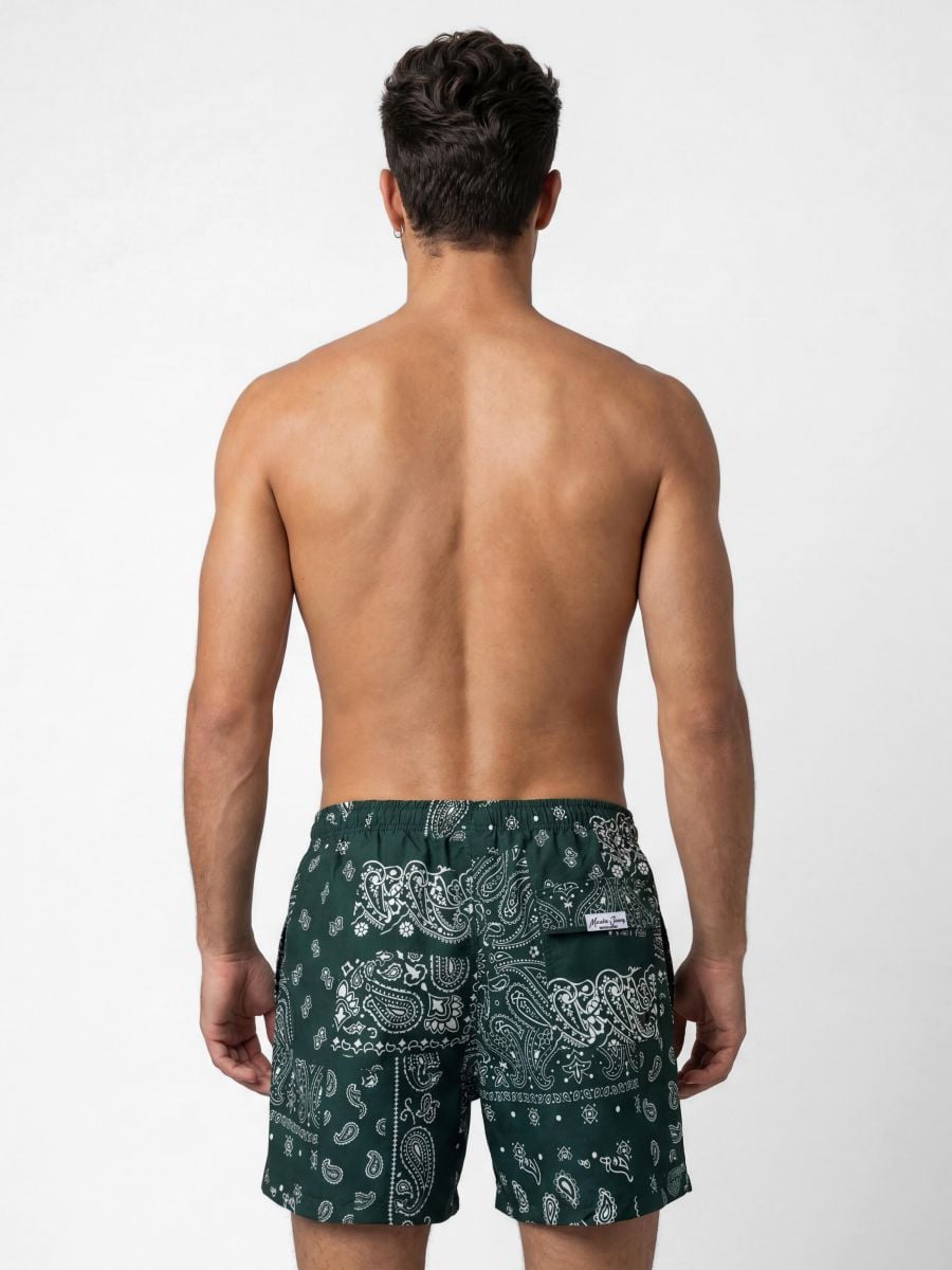 בגדי-ים בהדפס בנדנה