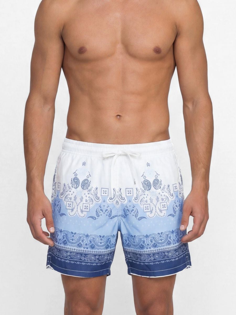 בגדי-ים בהדפס פייזלי