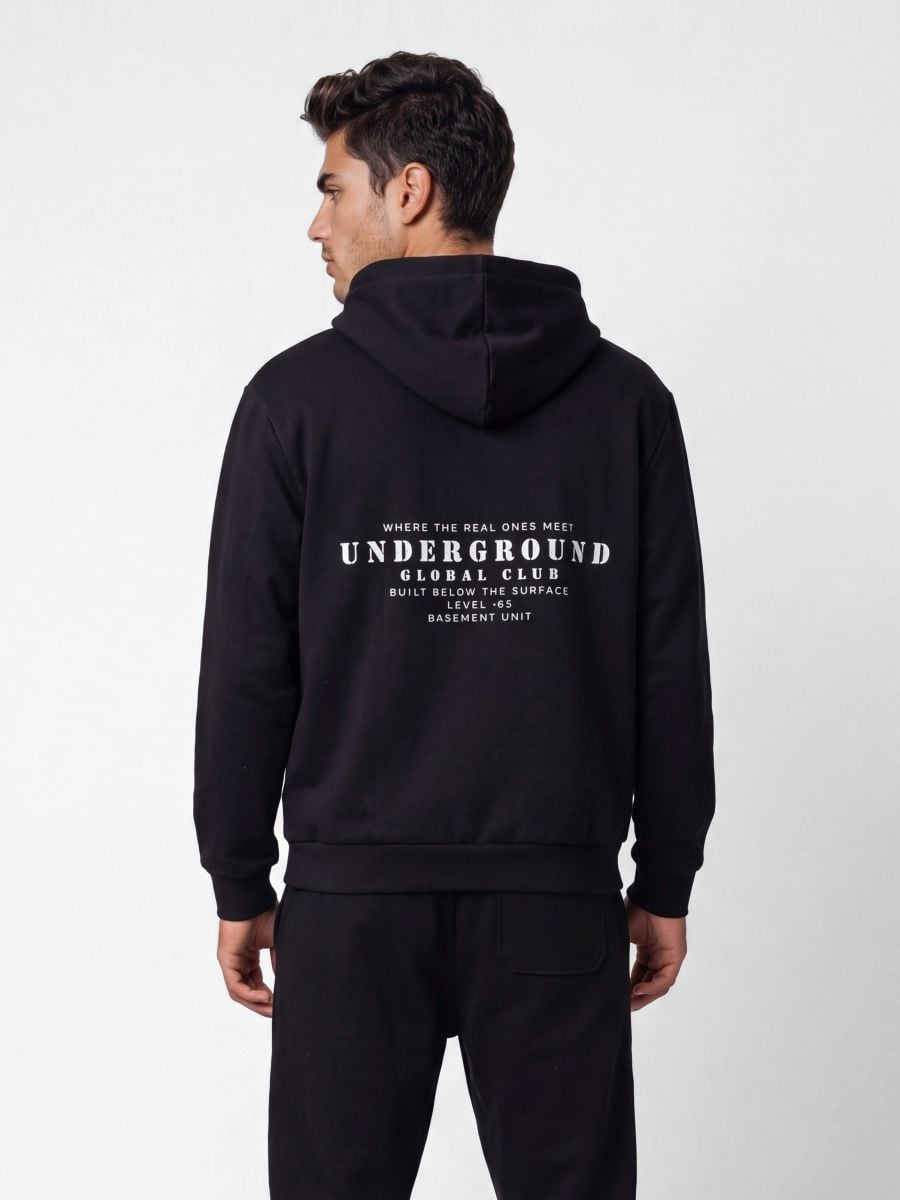 פוטר קפוצ�ון לגבר UNDERGROUND
