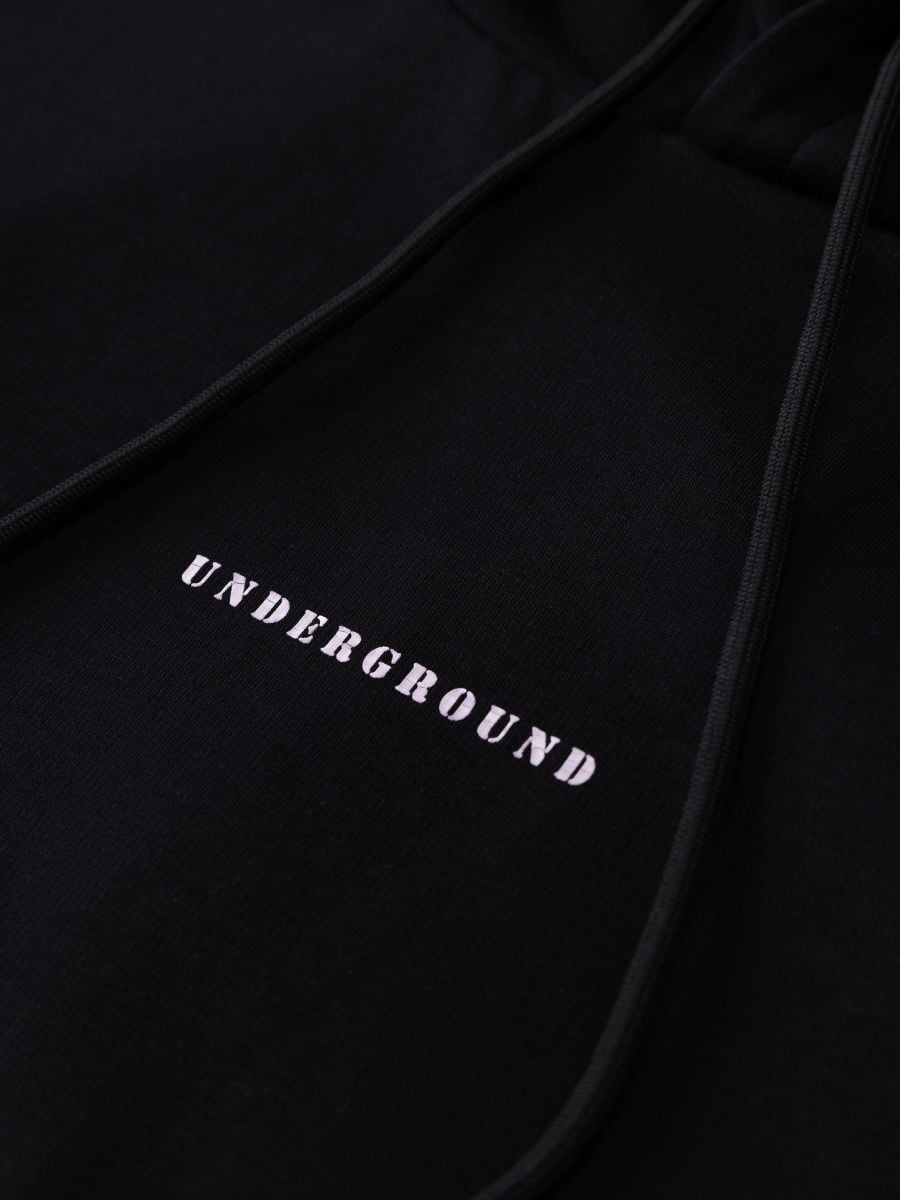 פוטר קפוצ�ון לגבר UNDERGROUND
