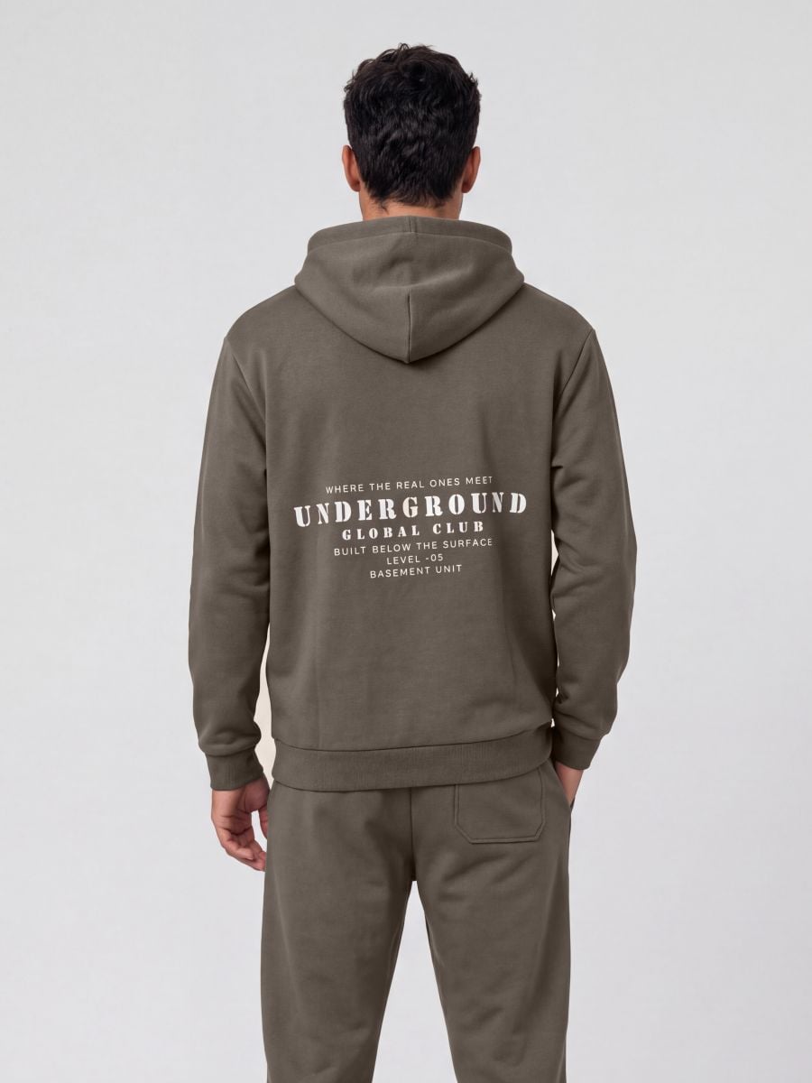 פוטר קפוצ�ון לגבר UNDERGROUND