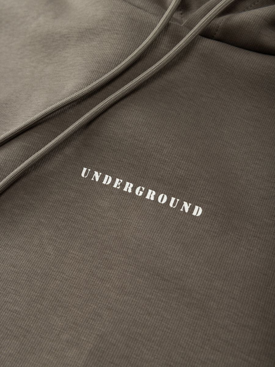 פוטר קפוצ�ון לגבר UNDERGROUND