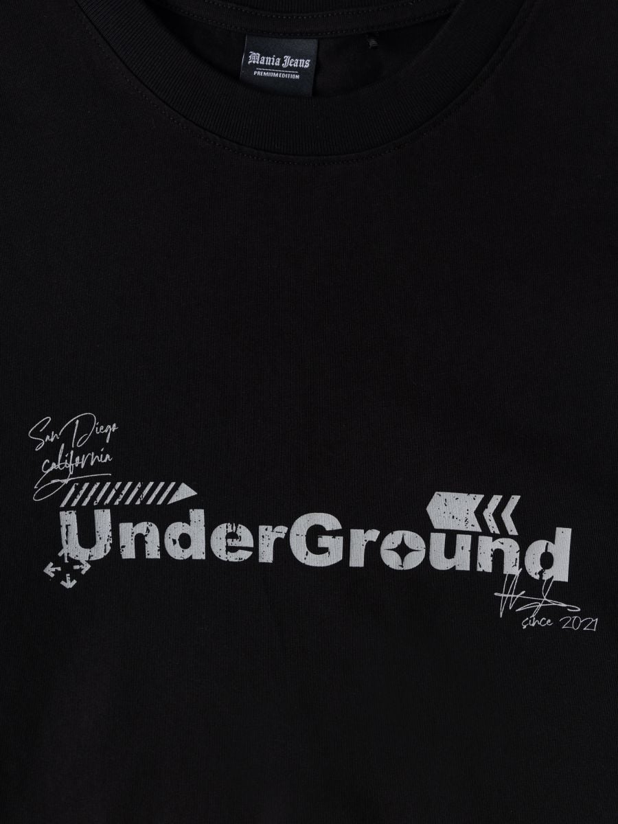 טישרט ארוכה לגבר UnderGround